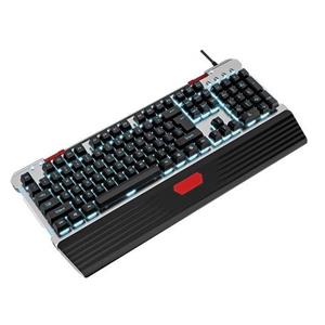 LuxeBass Gaming keyboard met polsondersteuning en verlichting | K50