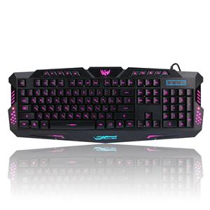 LuxeBass Gaming keyboard met verlichting | M200