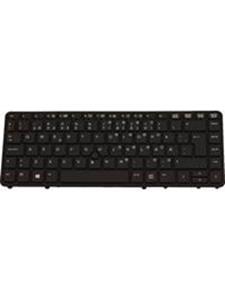 HP Keyboard (Norway) - Toetsenbord - Noors - Zwart