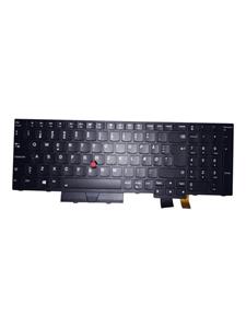 Lenovo Lite-On - Notebook replacement keyboard - Deens - Zwart