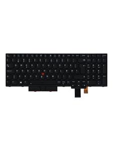 Lenovo Chicony TACBL-106DK - Notebook replacement keyboard - Deens - Zwart