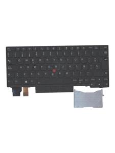 Lenovo Chicony - Notebook replacement keyboard - Spaans - Zwart