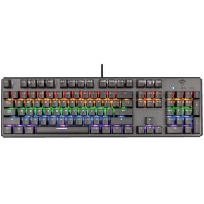 Trust GXT 865 Asta RGB Bedraad Zwart Gaming Toetsenbord