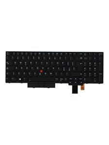 Lenovo Chicony - Notebook replacement keyboard - Italiaans - Zwart