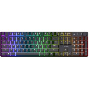 Trust GXT 868 Torix Premium Wireless Mechanisch Gaming Toetsenbord Zwart