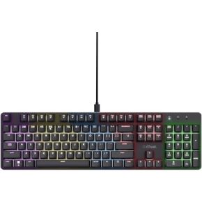 Trust GXT 871 Zora Mechanisch Gaming Toetsenbord AZERTY