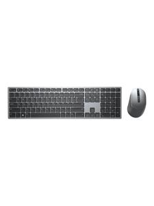 Dell Premier Multi-Device - Keyboard and mouse set - Noords - Grijs