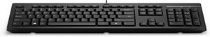 HP 125 toetsenbord met kabel Qwerty NL