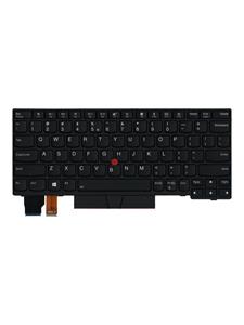 Lenovo Lite-On - Notebook replacement keyboard - Engels - Zwart