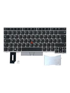 Lenovo Lite-On - Notebook replacement keyboard - Duits - Zilver