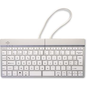 R-Go Tools R-Go Ergonomic Keyboard Split break - Toetsenbord - Belgium - Wit