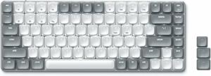 Satechi SM1 Slim Mechanical Backlit Keyboard - Toetsenbord - VS-Engels - Grijs