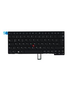 Lenovo  notebook replacement Toetsenbord - German - Notebook replacement keyboard - Duits - Zwart