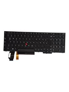 Lenovo Primax - Notebook replacement keyboard - Duits - Zwart
