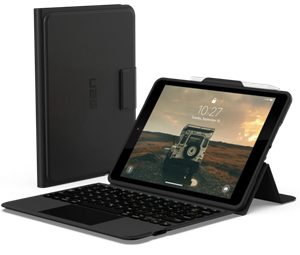 UAG [U] by 124413114031 tablet case - Keyboard and folio case - VS-Engels - Zwart