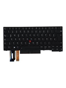 Lenovo Sunrex - Notebook replacement keyboard - Duits - Zwart