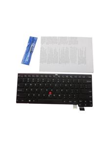 Lenovo Chicony - Notebook replacement keyboard - Engels - VS - Zwart
