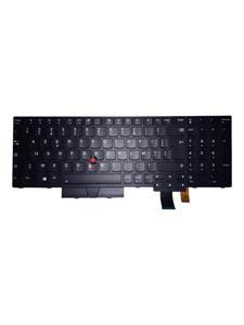 Lenovo Lite-On - Notebook replacement keyboard - Frans - Zwart