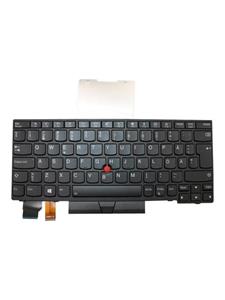 Lenovo Lite-On - Notebook replacement keyboard - Fins - Zwart