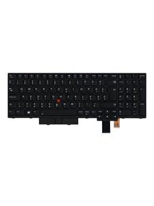 Lenovo Chicony - Notebook replacement keyboard - Hongaars - Zwart