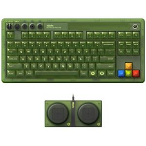 8BitDo Mechanical Keyboard - Xbox Edition - US International - Groen
