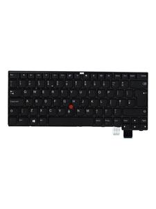 Lenovo Chicony - Notebook replacement keyboard - Engels - VK - Zwart