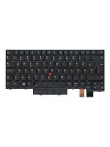 Lenovo  notebook replacement keyboard - Notebook replacement keyboard - Fins - Zwart