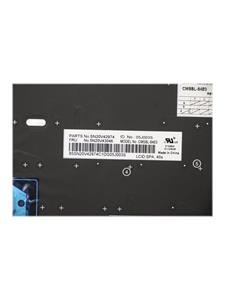 Lenovo  notebook replacement Toetsenbord - with Trackpoint - QWERTY - Spanish - Zwart - Notebook replacement keyboard - Spaans - Zwart