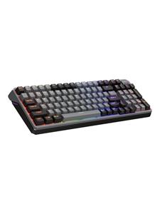 Cooler Master MK770 - keyboard compact - QWERTY - US - space grey Input Device - Gaming toetsenbord - Engels - VS - Grijs