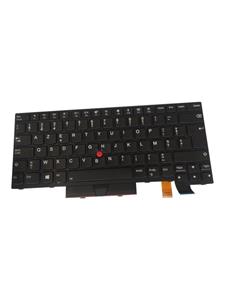 Lenovo Lite-On - Notebook replacement keyboard - Belgium - Zwart