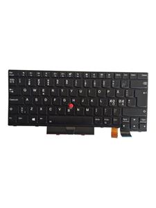 Lenovo Lite-On - Notebook replacement keyboard - Noords - Zwart