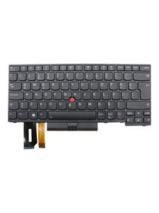 Lenovo  notebook replacement keyboard - with Trackpoint UltraNav - Turkish - black - Notebook replacement keyboard - Turks - Zwart