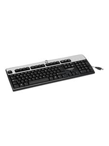 HP Standard - Notebook replacement keyboard - Zwitsers - Zwart