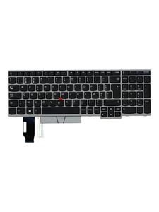 Lenovo Chicony - Notebook replacement keyboard - Belgium - Zilver