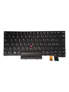 Lenovo Lite-On - Notebook replacement keyboard - Zwitsers - Zwart
