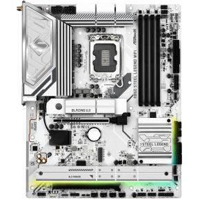 ASRock B860 Steel Legend WiFi Moederbord - Intel B860 - Intel LGA1851 socket - DDR5 RAM - ATX