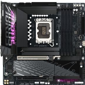 Gigabyte B860M AORUS ELITE WIFI6E Moederbord - Intel B860 - Intel LGA1851 socket - DDR5 RAM - Micro-ATX