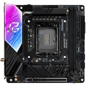 ASRock B860I Lightning WiFi Moederbord - Intel B860 - Intel LGA1851 socket - DDR5 RAM - Mini-ITX