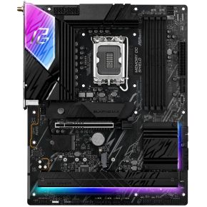 ASRock B860 Lightning WiFi Moederbord - Intel B860 - Intel LGA1851 socket - DDR5 RAM - ATX