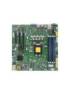 Supermicro X11SCL-F Moederbord - Intel C242 - Intel LGA1151 socket - DDR4 RAM - Micro-ATX