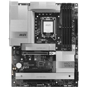 MSI PRO Z890-A WIFI - motherboard - ATX - LGA1851 Socket - Z890 Moederbord - Intel Z890 - Intel LGA1851 socket - DDR5 RAM - ATX