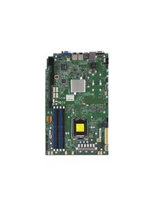 Supermicro X11SCW-F Moederbord - Intel C246 - Intel LGA1151 socket - DDR4 RAM - SSI (Server)