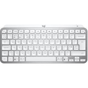 Logitech MX Keys Mini toetsenbord RF-draadloos + Bluetooth QWERTY Engels Grijs