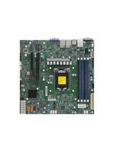 Supermicro X11SCH-F Moederbord - Intel C246 - Intel LGA1151 socket - DDR4 RAM - Micro-ATX