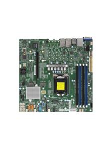 Supermicro X11SCM-F Moederbord - Intel C246 - Intel LGA1151 socket - DDR4 RAM - Micro-ATX