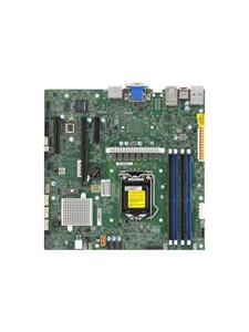 Supermicro X12SCZ-QF Moederbord - Intel Q470 - Intel LGA1200 socket - DDR4 RAM - Micro-ATX