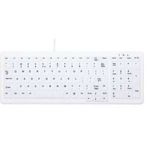 Cherry AK-C7000 toetsenbord USB QWERTY Amerikaans Engels Wit