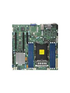 Supermicro X11SPM-F Moederbord - Intel C621 - Intel LGA3647 socket - DDR4 RAM - Micro-ATX