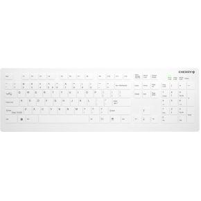 Cherry AK-C8112 toetsenbord RF Draadloos QWERTY Engels Wit