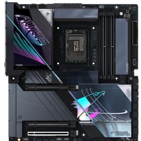 Gigabyte Z890 AORUS MASTER AI TOP Moederbord - Intel Z890 - Intel LGA1851 socket - DDR5 RAM - Extended ATX
